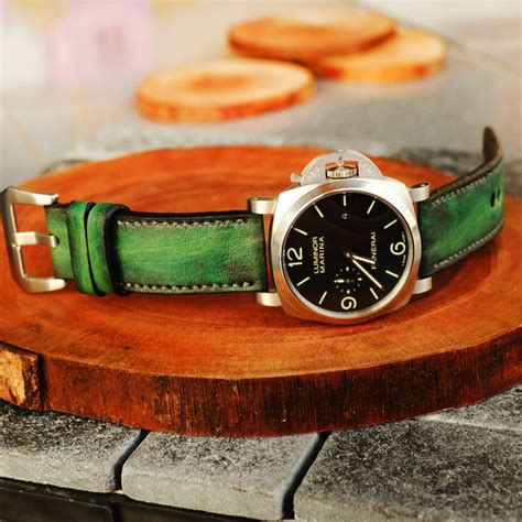 custom made panerai watch straps|original panerai watch strap.